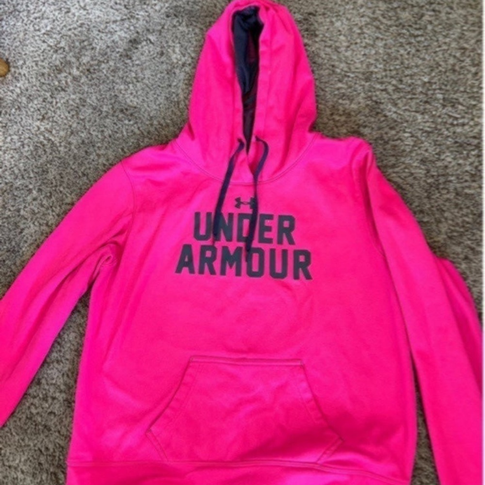 Under Armour Fleece Hoodie Size XL
